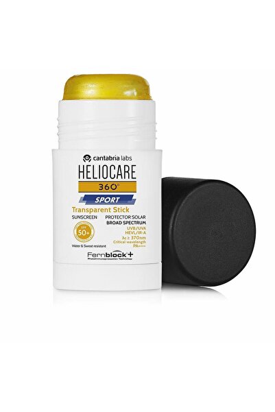 Heliocare 360 Sport Transparent Stick Sunscreen SPF50 25gr