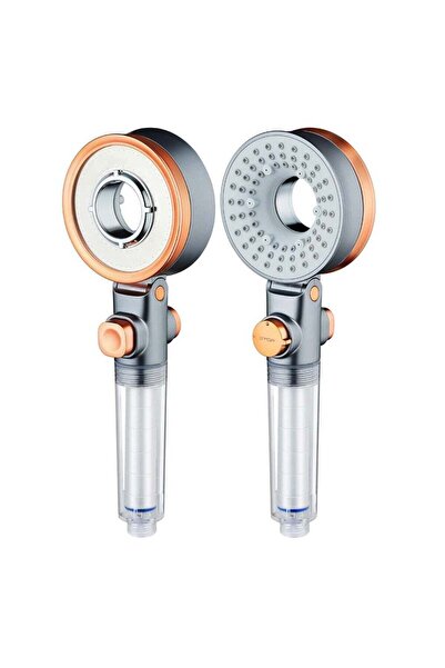 Arabest Handheld High Pressure Shower Head, 360 Degree Double Sided, Filtered...
