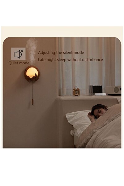 Arabest Remote Control Aromatherapy Humidifier Diffuser, Rechargeable Wall Mo...