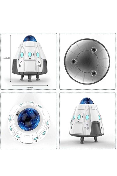 Arabest Star Galaxy Projector, 16 RGB Color Night Light with Remote Control f...