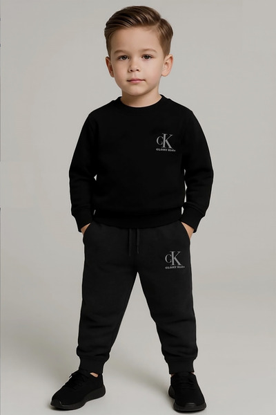 LittlePoffy Alt top Chlapecká souprava