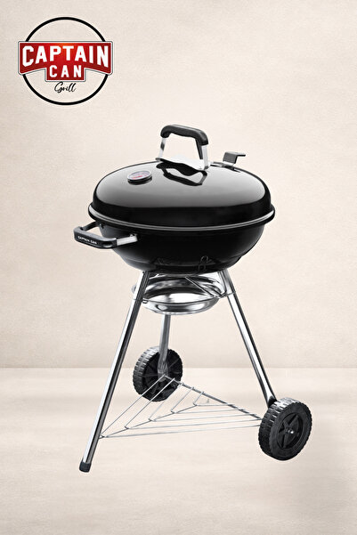 Captain Can Grill Captain Can Grill Set&Go 47 Kömürlü Barbekü | Kömürlü Manga...