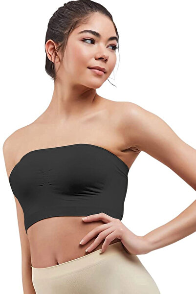 Elite Life Γυναικείο κορμάκι χωρίς ραφή Στράπλες Στράπλες Γυναικείο Skin Bust...