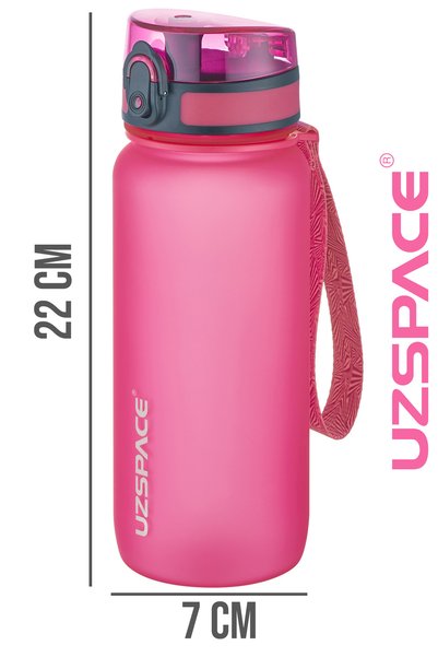 Uzspace 650ml Yeni Koleksyion Tritan Su Matarası