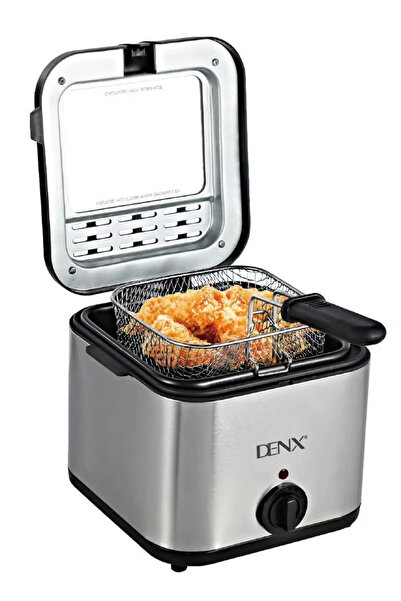 Primo Plus Denx 2.5L Electric Deep Fryer with Temperature Display, Up to 180°...