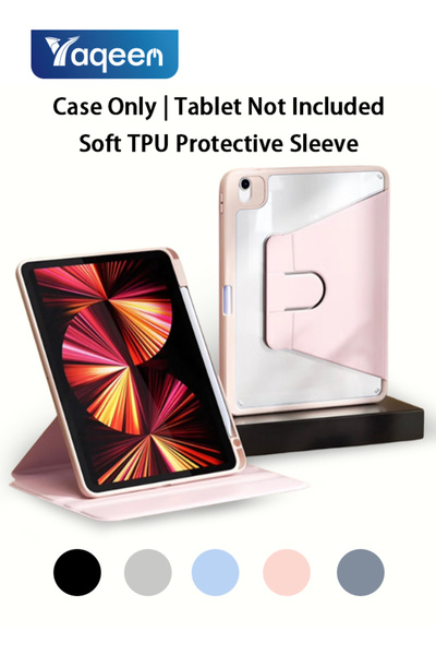 yaqeen حافظة iPad الجيل الحادي عشر (A16 2025) و iPad 10 مقاس 10.9 بوصة، حافظة...