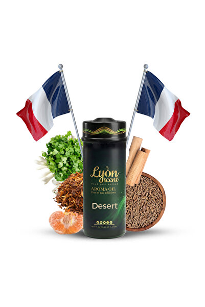 Lyon Scent زيت عطري (برائحة الصحراء ١٧٠ مل). مصنوع من زيت نقي عالي الجودة للن...