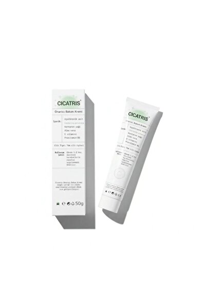 MEALIS Cicatris Onarıcı Bakım Kremi