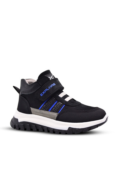 kids A more Explore Tek Μπότες για αγόρια από γνήσιο δέρμα με ανατομικό σχεδι...