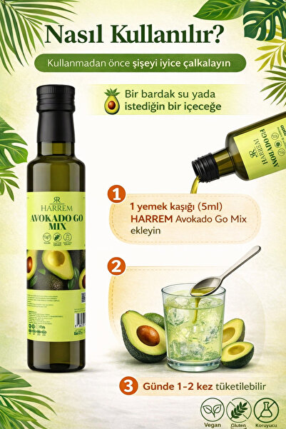 Harrem Avokado Go Mix 250ml