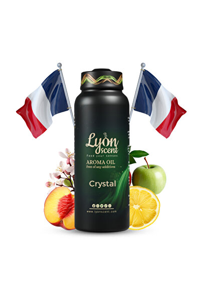 Lyon Scent Aroma Oil, (CRYSTAL Scent 500ml). Made with high quality pure oil ...