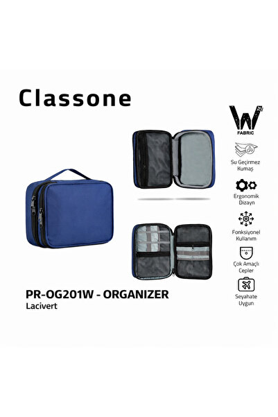 Classone PR-OG201W ОРГАНИЗАТОРНА ЧАНТА И ЧАНТА ЗА ПЪТУВАНЕ - ТЪМНО СИНЬО