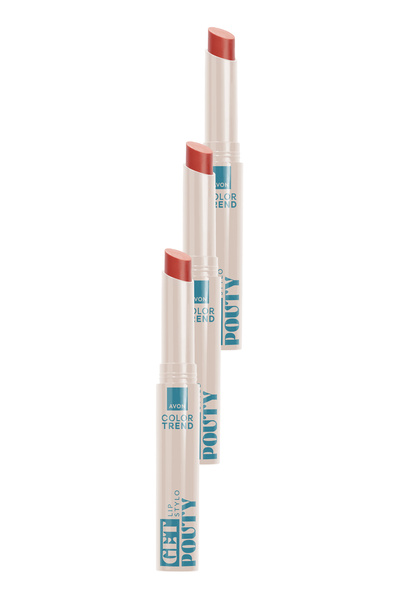 AVON Ultra Beauty Ruj Stylo Sunset Üçlü Set