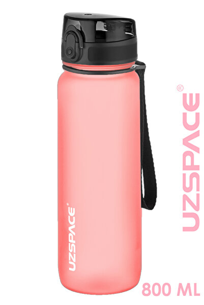 Uzspace 800 ml New Size 25 cm Tritan Water Bottle Bpa No Odor Leakage 3053 Sc...