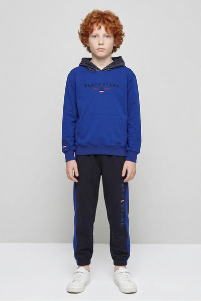 Black One Σετ αθλητικής φόρμας με μακρυμάνικο αγόρι με κουκούλα