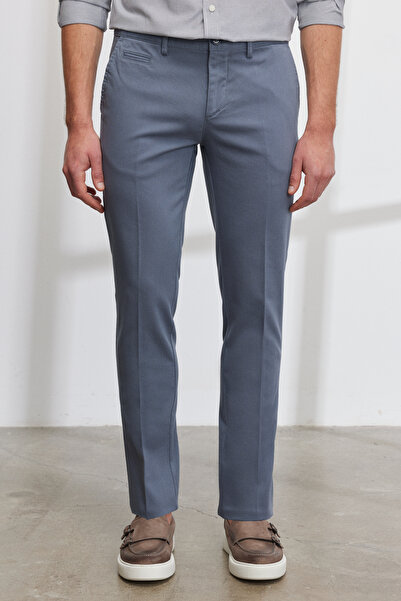 ALTINYILDIZ CLASSICS Ανδρικό βαμβακερό εύκαμπτο παντελόνι Dobby, βενζινοκίνητ...