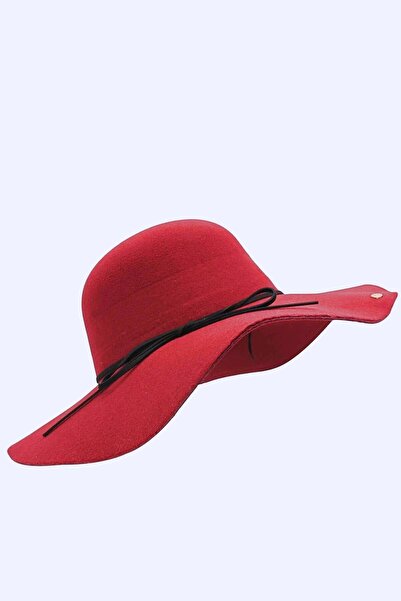 Külah Pălărie Fedora ondulată de damă