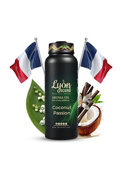 Lyon Scent زيت عطري، رائحة جوز الهند العاطفية