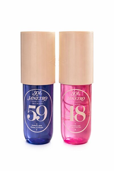 Brazilian Crush Spray parfumat de corp și păr pentru femei, Cheirosa 59, 90 m...