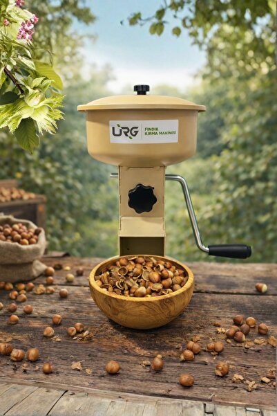 urg Practical Home Type Metal Nuts and Walnuts Crushing Machine Cream