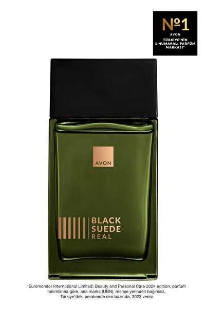 AVON Black Suede Real Erkek Parfüm Edt 100 Ml.