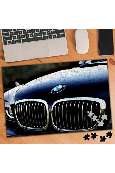 Asilmeydan Bmw-Araba Önü 240 Parça Puzzle Yapboz-1838744