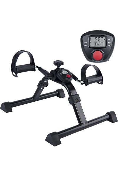 Generic Mini Exercise Bike,with Digital Monitor Portable Exercise Bike Pedals...