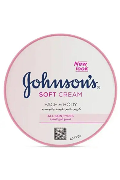 Johnson جونسون كريم ناعم للوجه والجسم - 200 مل