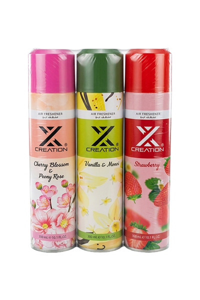 X Creation 3PCS A/F 300ML (X CREATION)