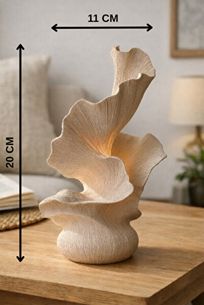 LayerOne Modern Sanatsal Dekoratif Biblo – Ev Dekoru