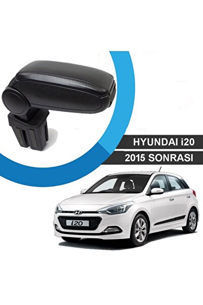 Niken Hyundai i20 Araca Özel Kol Dayama Kolçak 2015 ve sonrası Niken