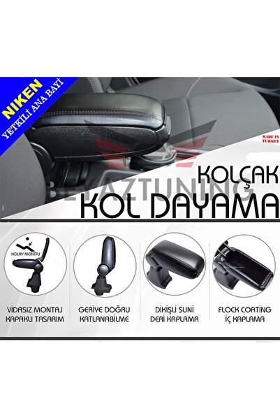 Niken Dacia Duster Kol Dayama Kolçak Orjinal Vidasız 2018 Sonrası