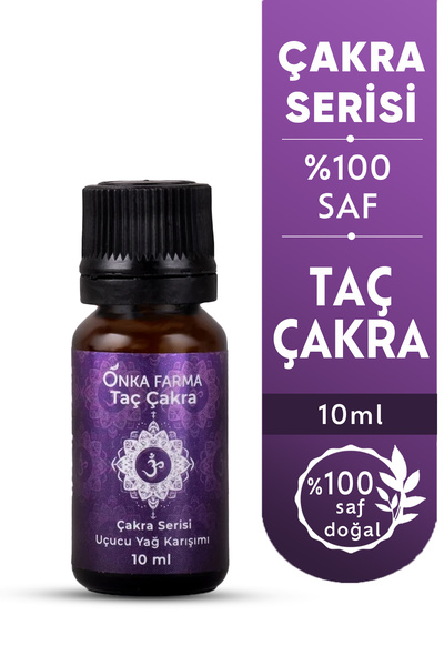 OnkaFarma Onka Farma Taç Çakra Aromaterapi Yağ Karışımı 10 ml