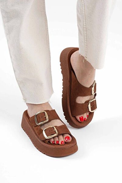 TRENDELLA Παντόφλες Tan Skin TR14MY01C