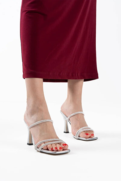 TRENDELLA Women's Heeled Slippers OB0100S