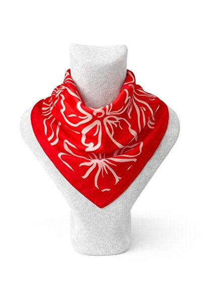 Vanelia Çiçek Desenli Fular Bandana