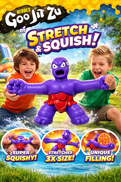 Natavanbutık 💜🔥 GOOJITZU MOR GÜÇ CANAVARI – SÜPER GOOPY! 🔥💜
