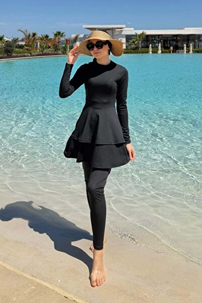 Şulemoda Giyim Μαγιό Μαύρο