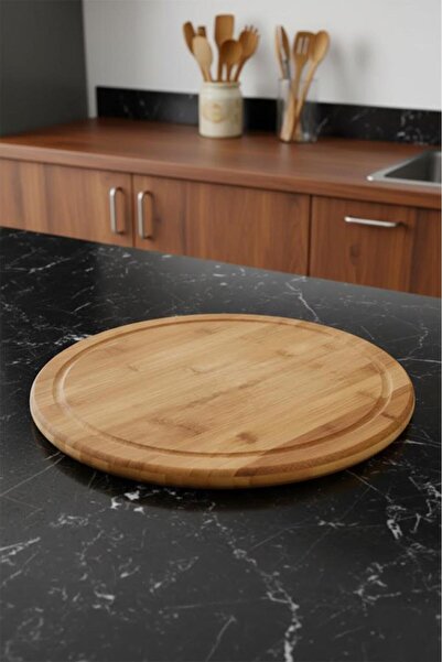 Bambum Errica – Yuvarlak Sunum Tabağı