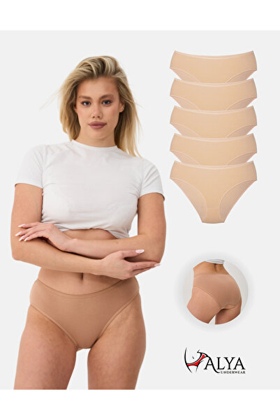 ALYA UNDERWEAR Βαμβακερό Hipster Γυναικείο Σλιπ - 5 Χρώματα Επιδερμίδας