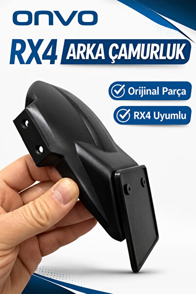 mi dünyası Onvo RX4 Scooter Arka Çamurluk Orijinal Parça
