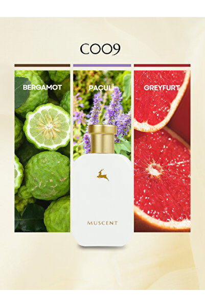 MUSCENT C009 Orrage 50 ml.