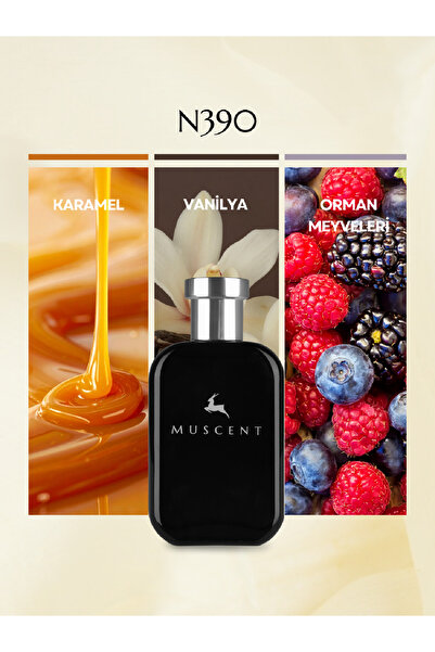 MUSCENT N390 Gold Couture 50 ml.