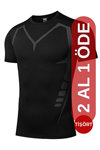 GHASSY CO. Ghassy Co. Ανδρικό - Αθλητικό μπλουζάκι με κοντό μανίκι εξαιρετικά...