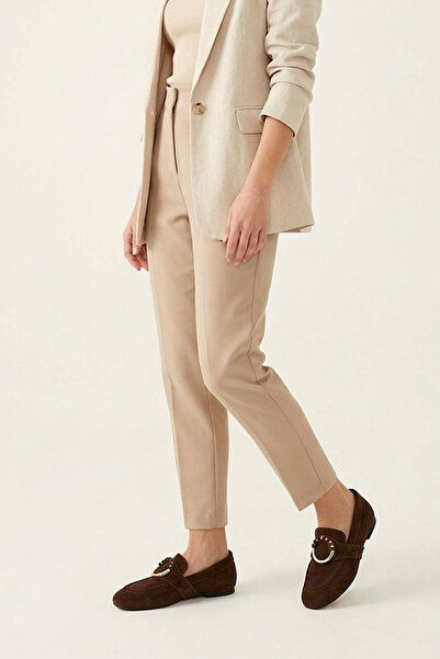 Ziya , Pantofi casual pentru femei piele naturală 1611022Z2815 Tutun