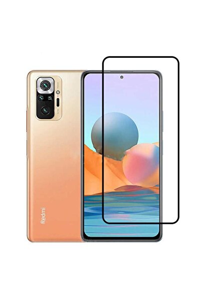 bzontech Xiaomi Redmi Note 10 Pro Ekran Koruyucu 9D Tam Kaplayan Kırılmaz Cam...
