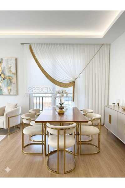 Mexess تول بامبو ناعم ممتاز - ثقيل الوزن، مصبوب، لا يحتاج إلى حديد (1X3 سيك ب...