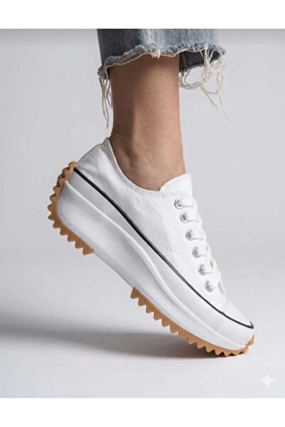 Shoemakers Λευκή κοντή αντιολισθητική σόλα Wandrson Run Star