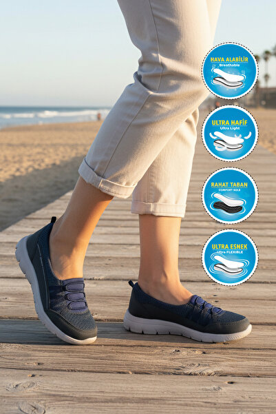 WALKWAY Bestof Bst-1009 G Navy Blue αναπνεύσιμα, εύκαμπτα, ελαφριά γυναικεία ...