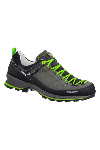 Salewa Ανδρικά ορειβατικά μποτάκια Mountain Trainer Δερμάτινα-Μαύρο/Λαχανί-45